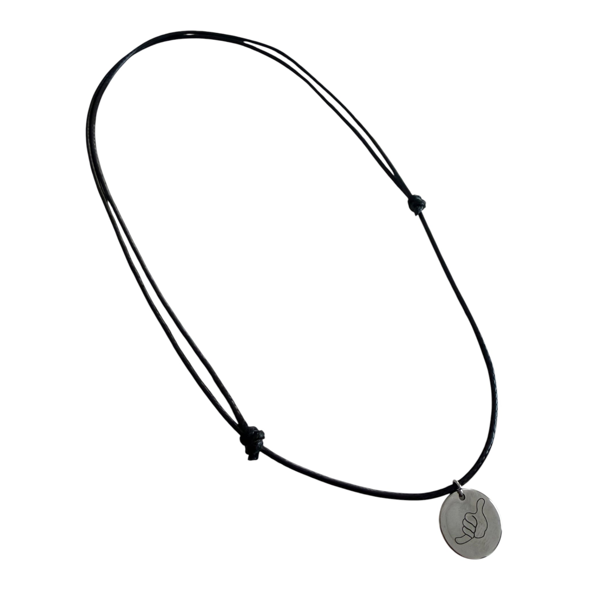 Buena Surf Silver Necklace waterproof