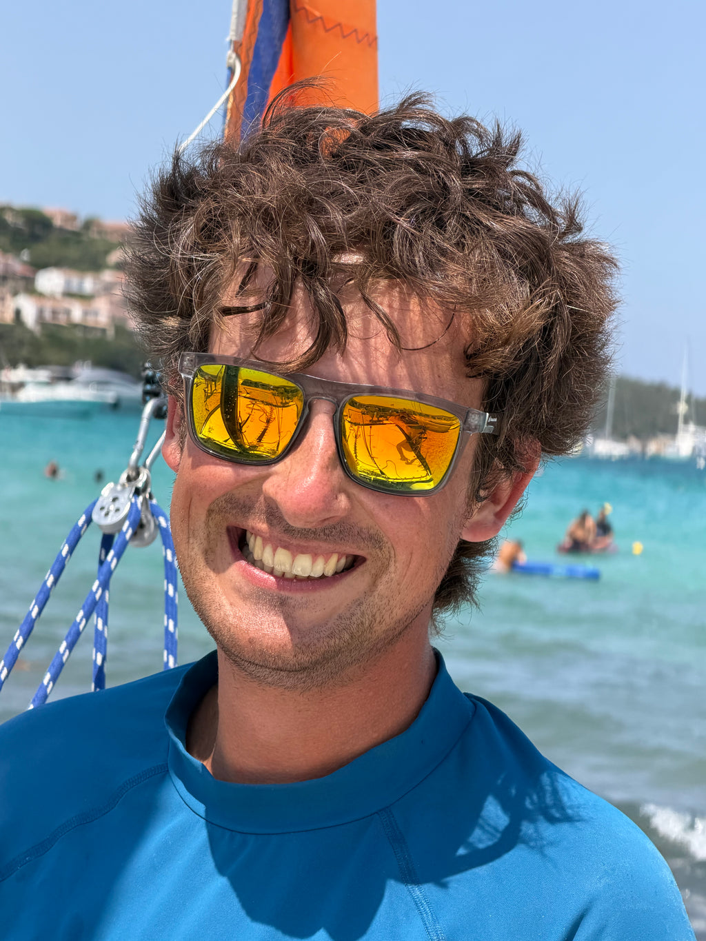 Polarized Sunglasses clear Grey