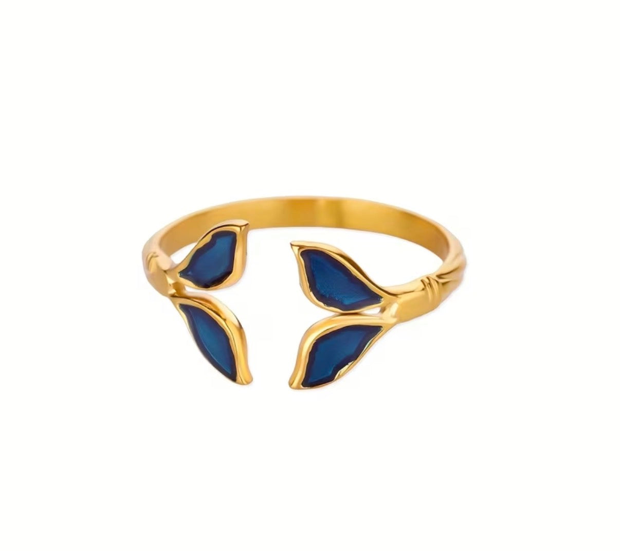 Whale Rings Waterproof