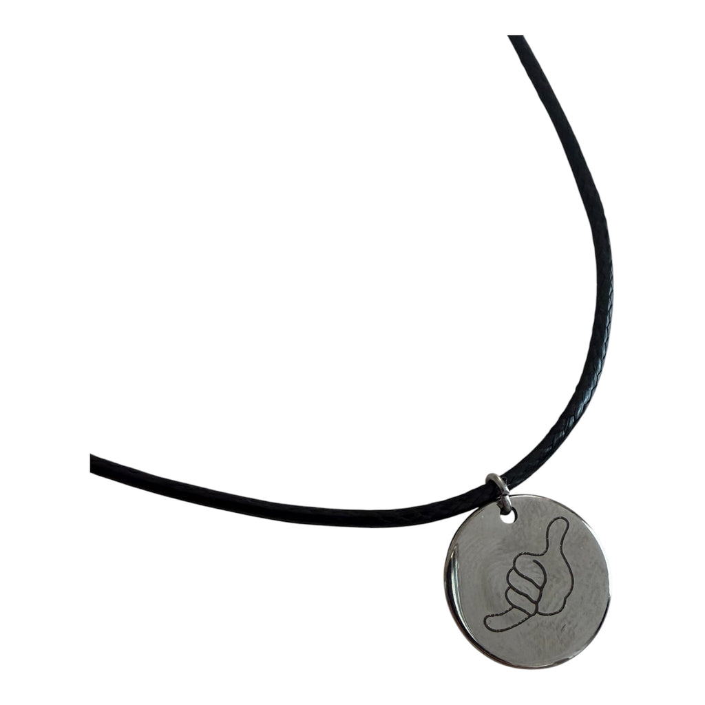 Buena Surf Silver Necklace waterproof