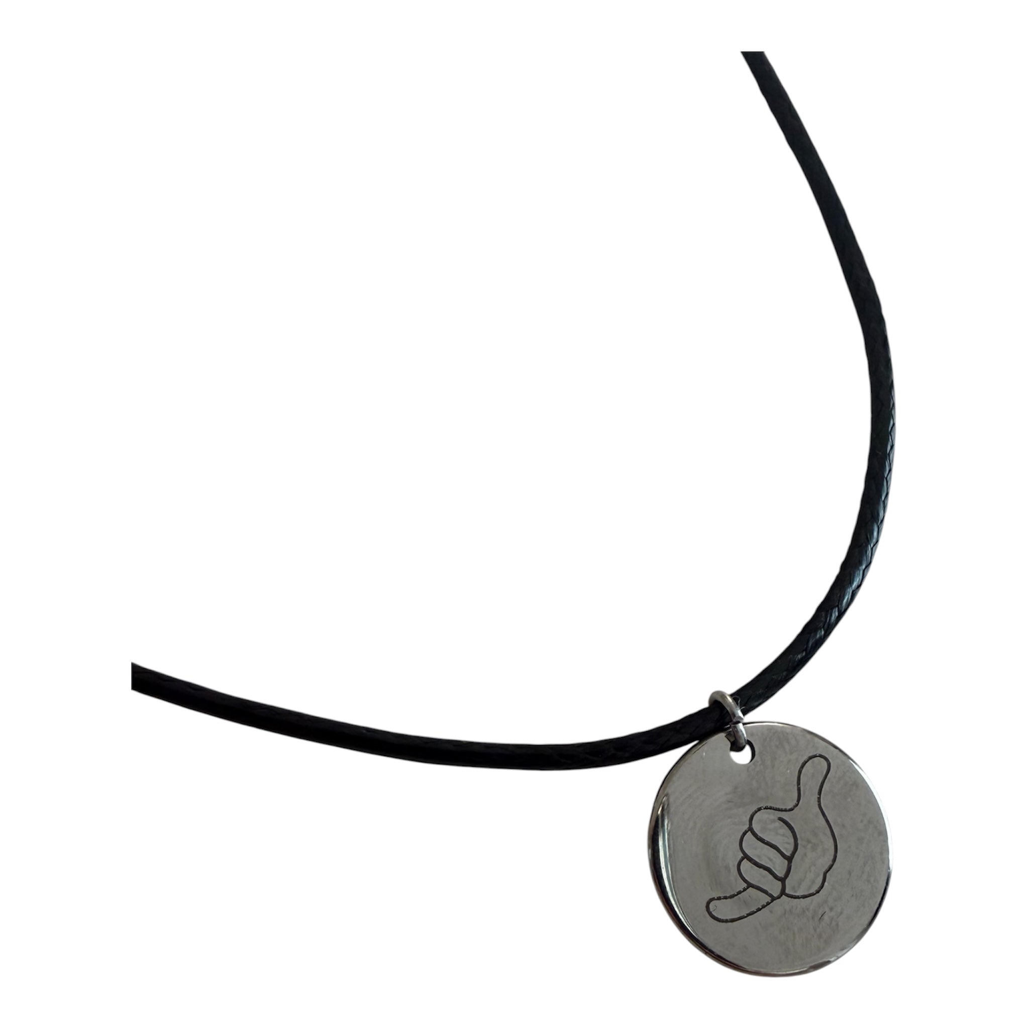Buena Surf Silver Necklace waterproof