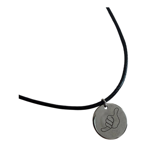 Buena Surf Silver Necklace waterproof