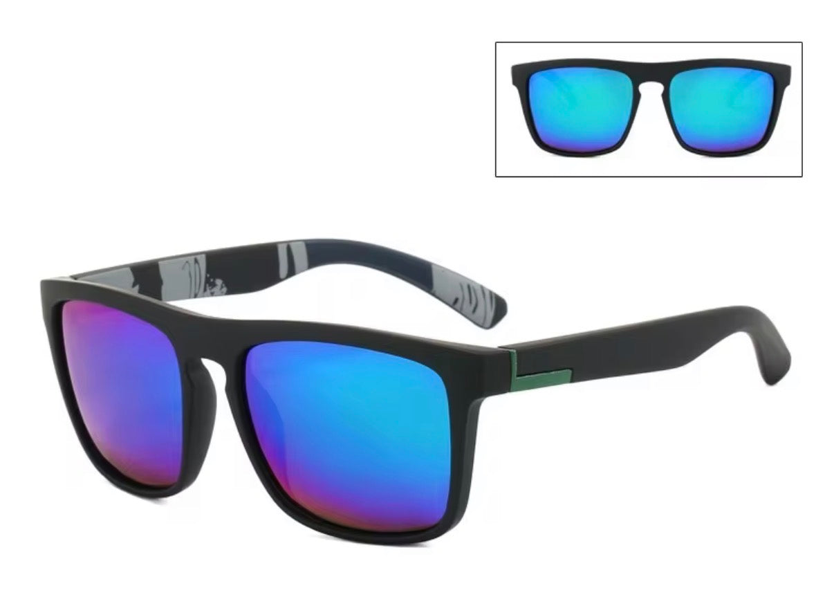 Polarized sunglasses Black satin