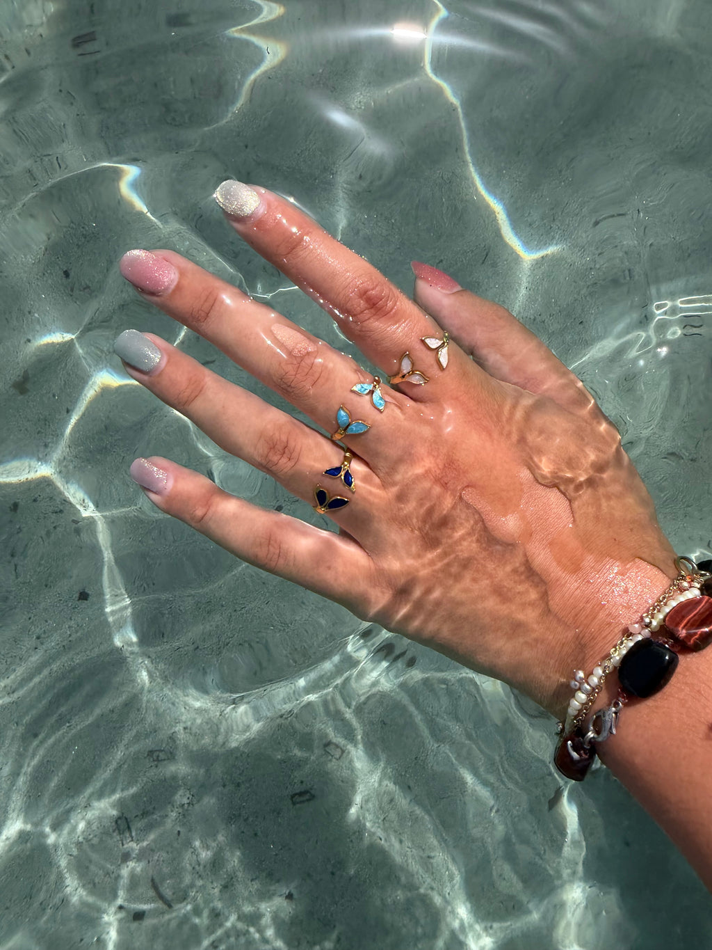 Whale Rings Waterproof