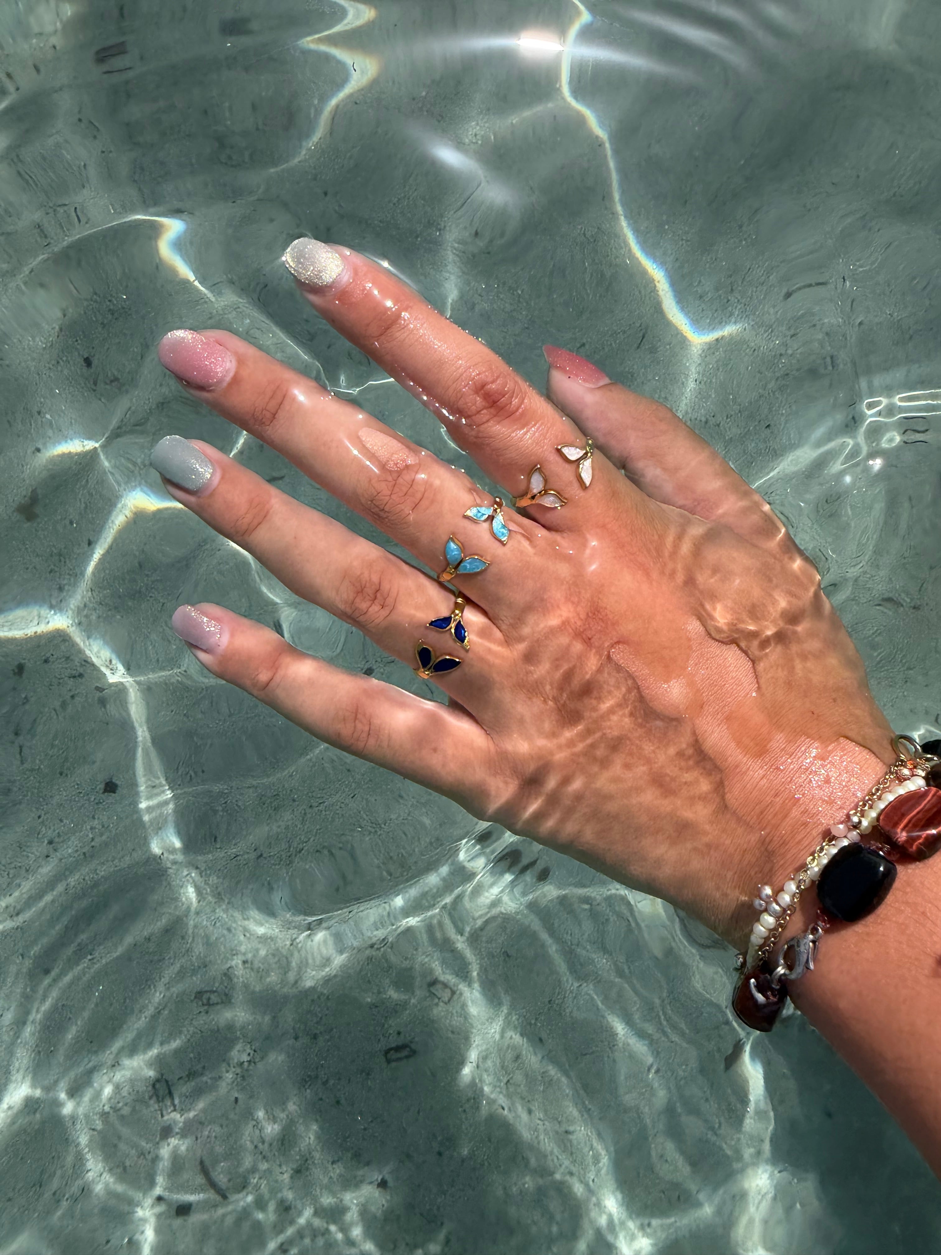 Whale Rings Waterproof