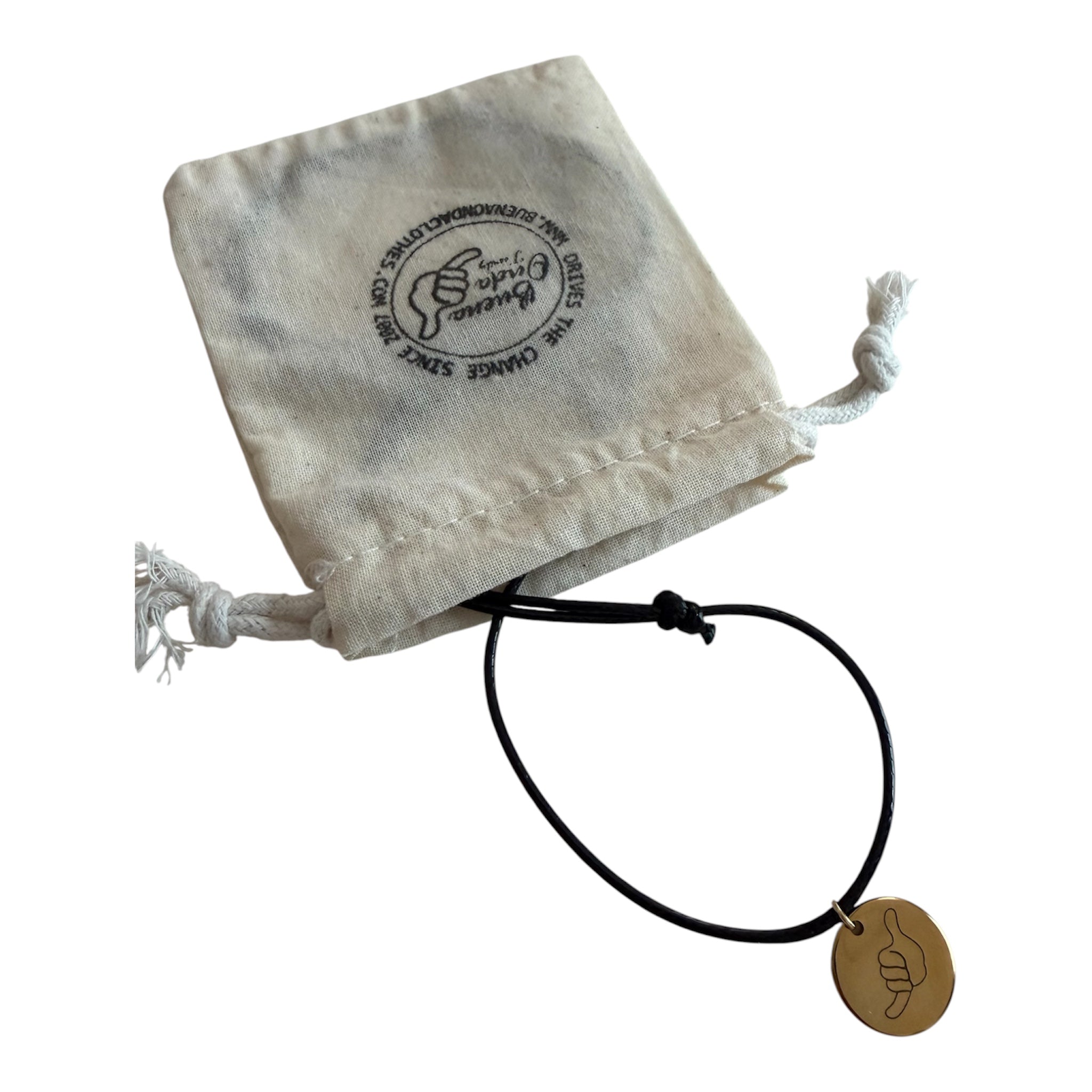 Buena Surf Necklace Gold waterproof