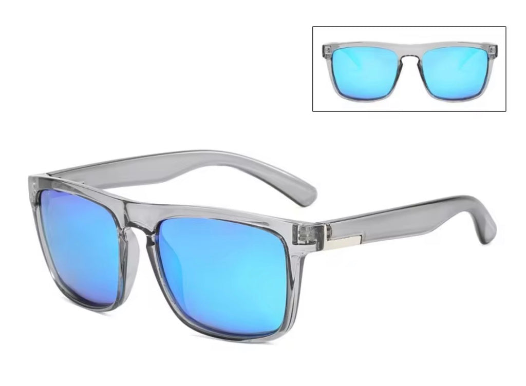 Polarized Sunglasses clear Grey
