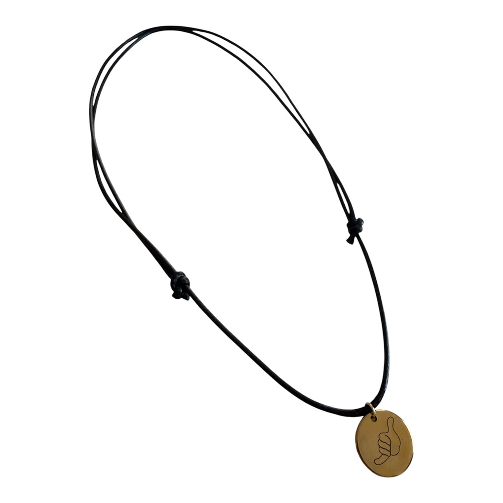 Buena Surf Necklace Gold waterproof