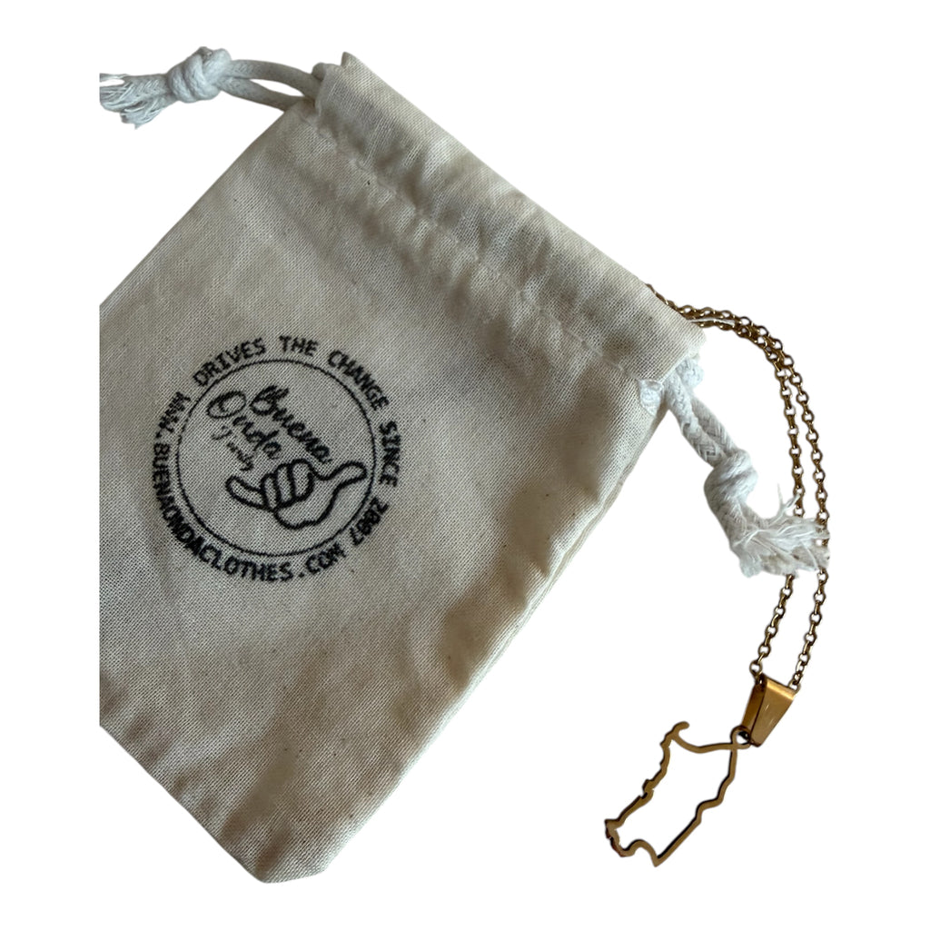 Buena Surf Silver Necklace waterproof