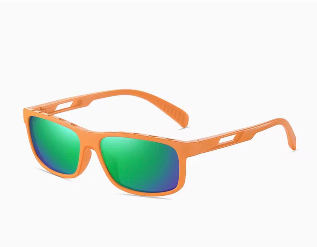 Polarized sport Sunglasses orange