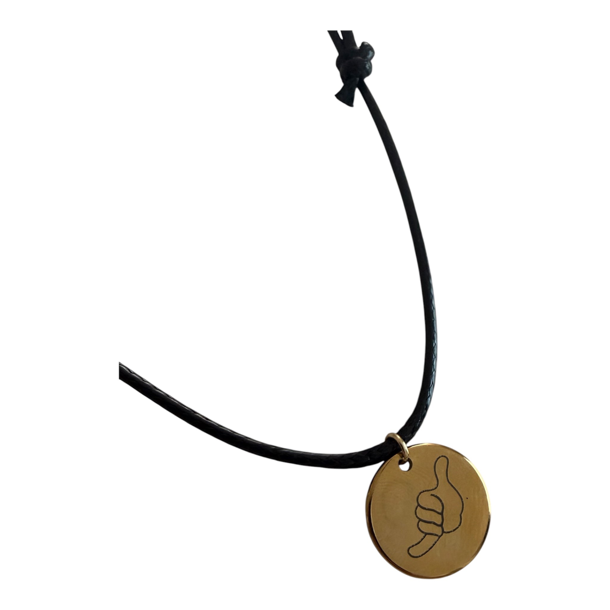 Buena Surf Necklace Gold waterproof