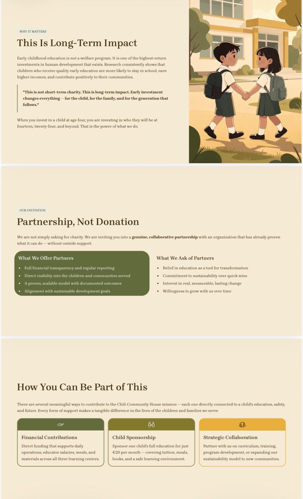 Chili Community House Foundation Lombok