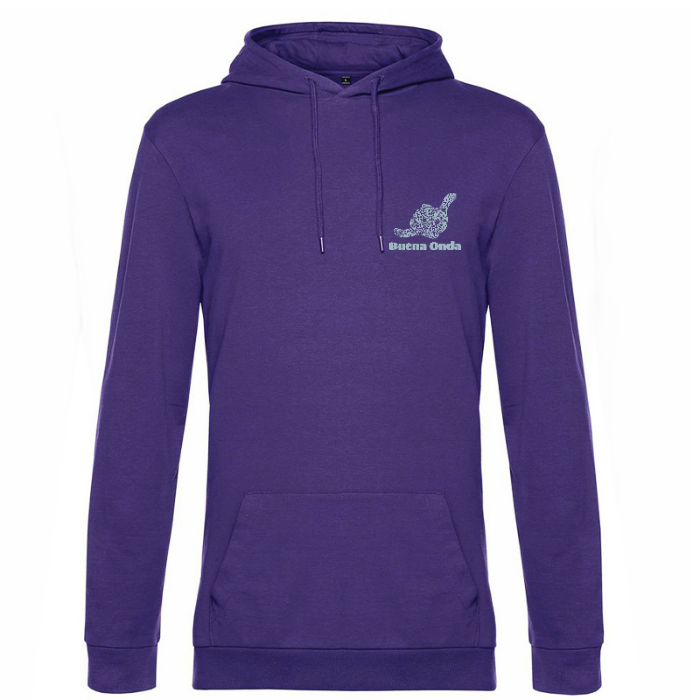 Hoodie Unisex Organic Cotton Don't Forget