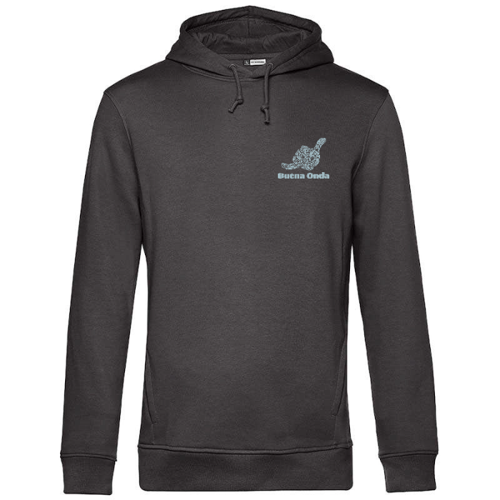 Hoodie Unisex Organic Cotton Don't Forget