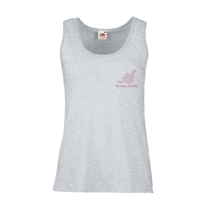 Woman Tank top Organic Drives The Change