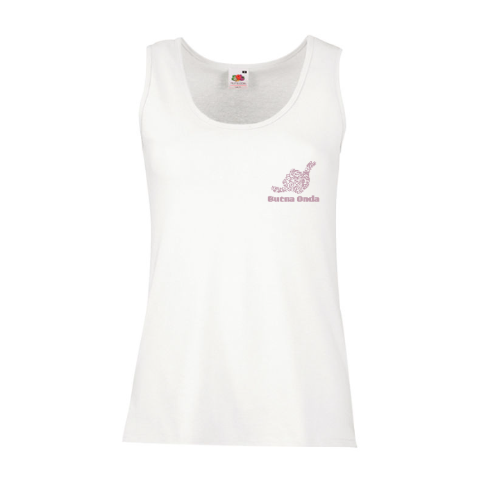 Woman Tank top Organic Drives The Change