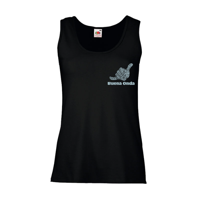 Tank Top Organic Save the Turtles