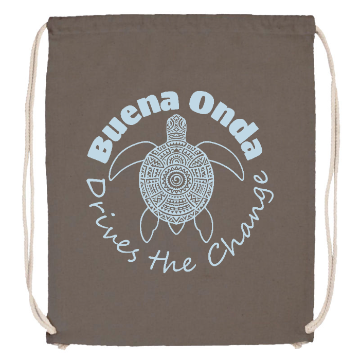 Backpack Organic save the Turtles