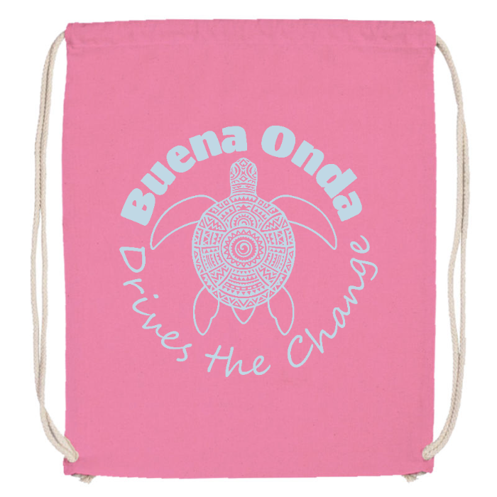Backpack Organic save the Turtles