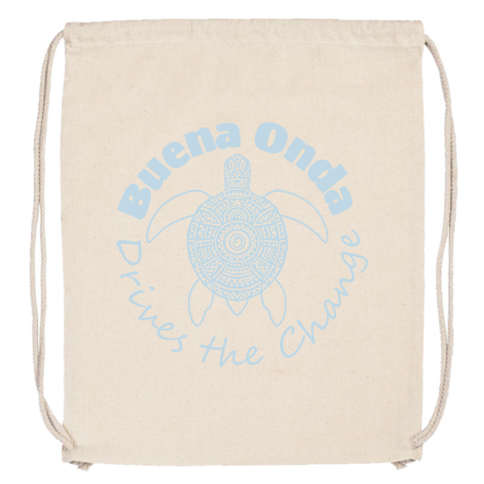 Backpack Organic save the Turtles