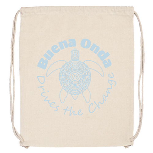 Backpack Organic save the Turtles