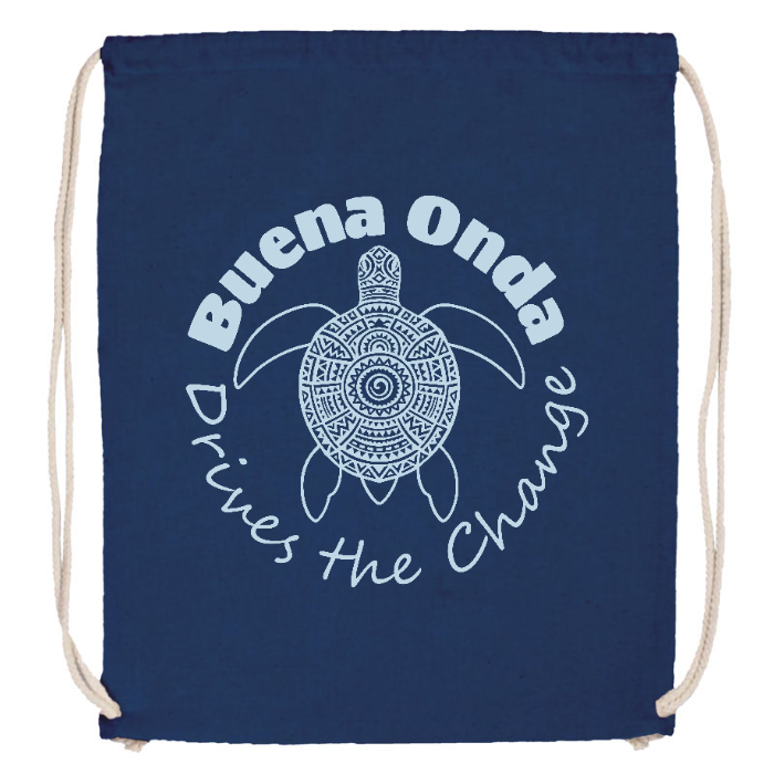 Backpack Organic save the Turtles