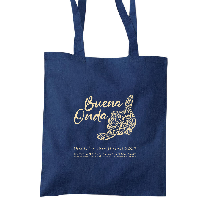 Thick Tote Bag Beach family | Westford Mill W108