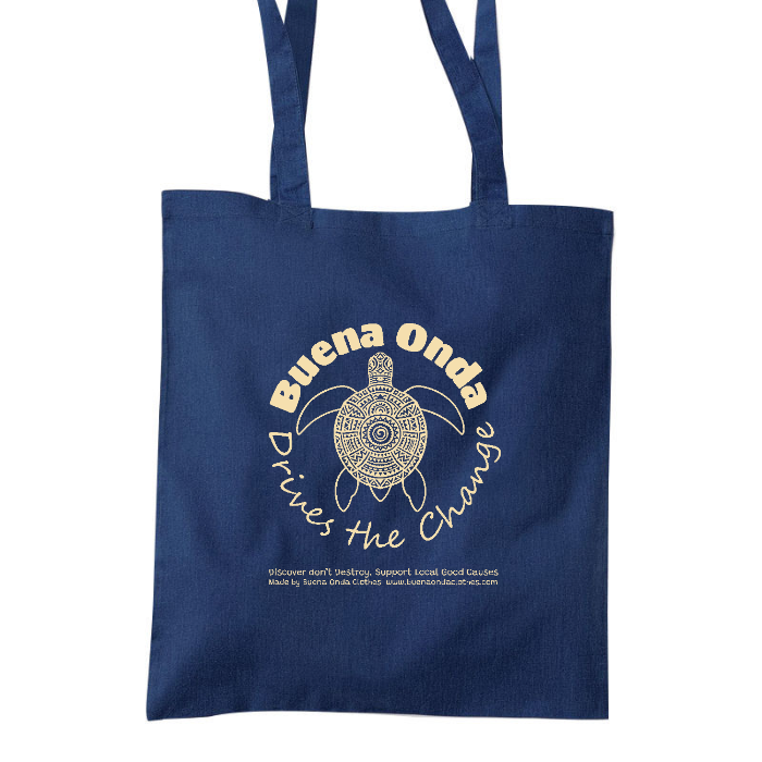 Thick Tote bag Beach Turtle | Westford Mill W108