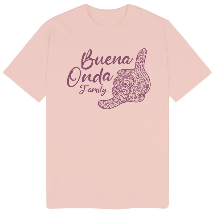 T-Shirt Buena Family  Organic Cotton  B&C TU01B