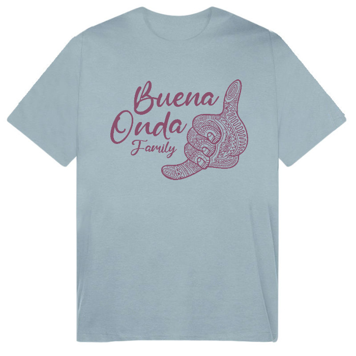 T-Shirt Buena Family  Organic Cotton  B&C TU01B