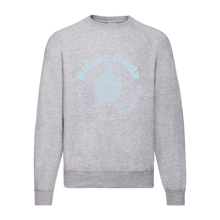 Sweatshirt Unisex save the turtle Organic F62216