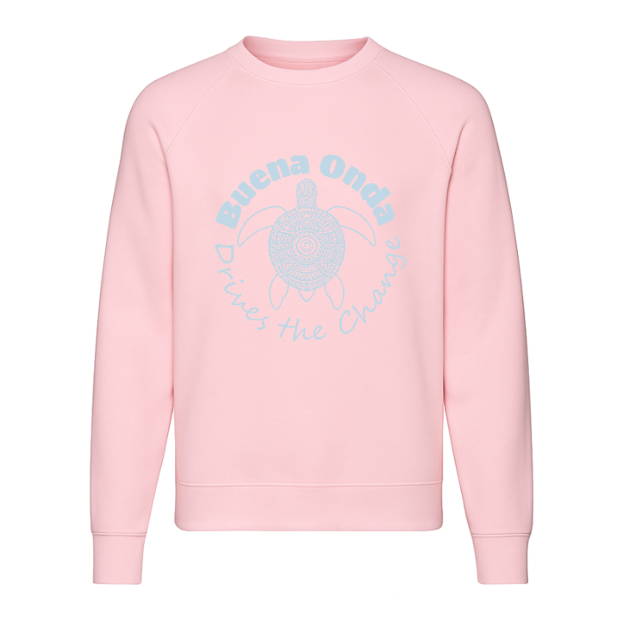 Sweatshirt Unisex save the turtle Organic F62216