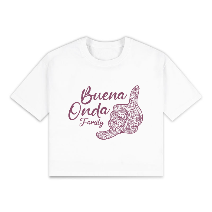 T-Shirt Woman Crop Top | Organic Vesti IT6523T