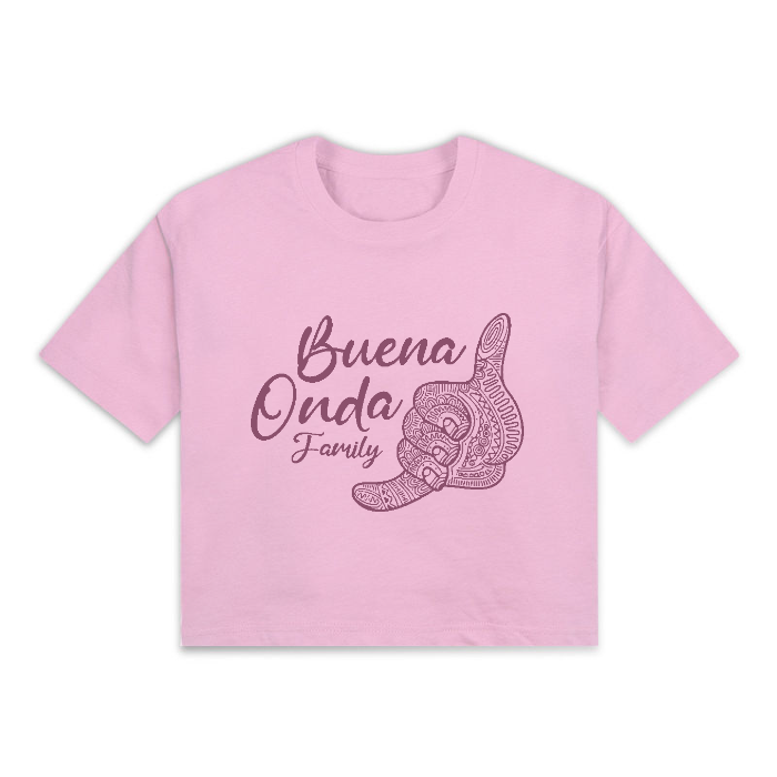 T-Shirt Woman Crop Top | Organic Vesti IT6523T
