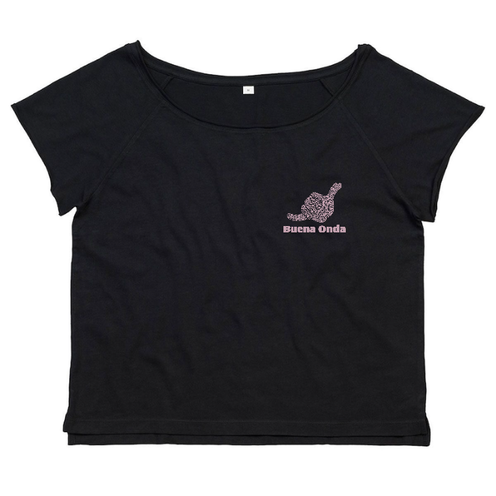 T-Shirt Woman Flashdance Mantis MAM129