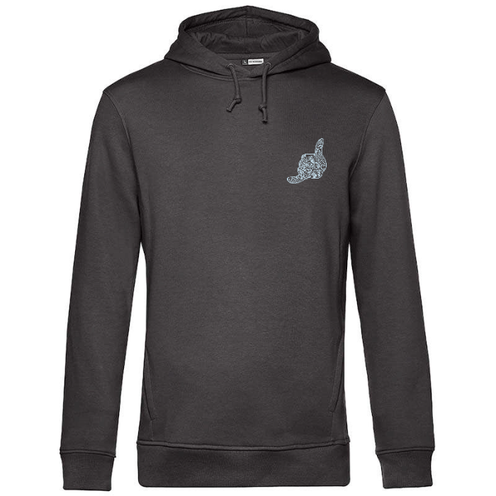 Hoodie Turtle Organic Cotton | B&C WU33B