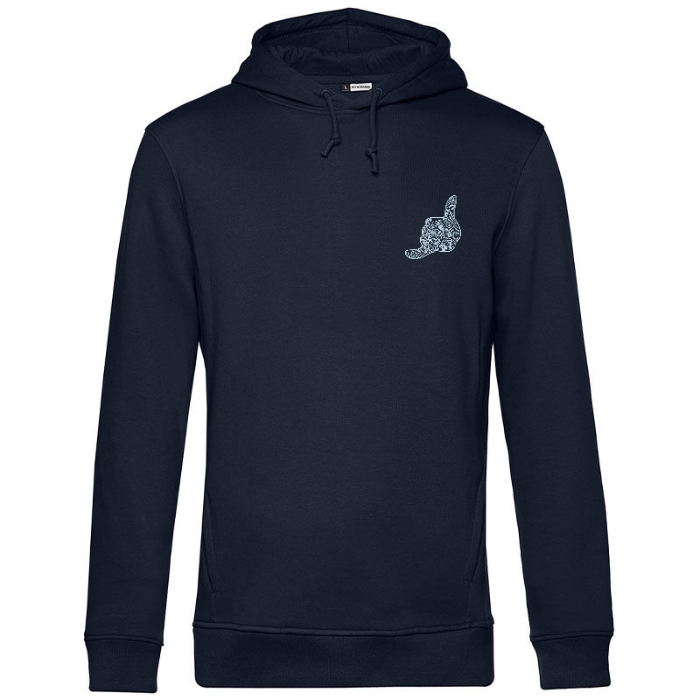 Hoodie Turtle Organic Cotton | B&C WU33B