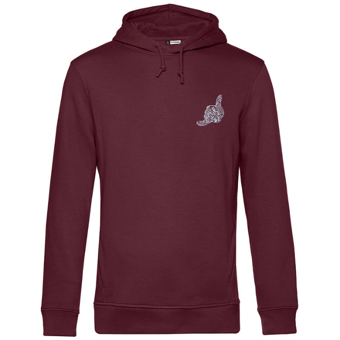 Hoodie Turtle Organic Cotton | B&C WU33B