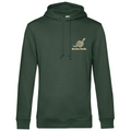 Hoodie Organic Cotton Remember who you really are  | B&C WU33B