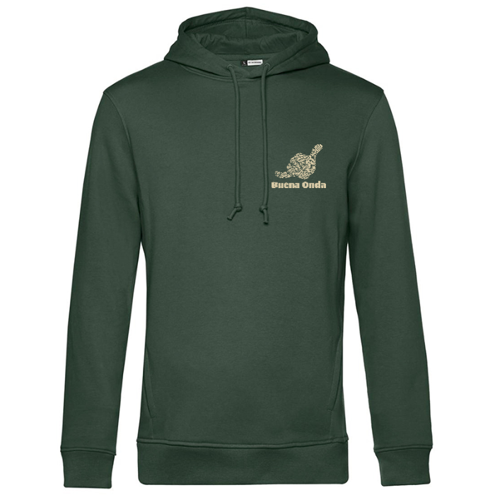 Hoodie Organic Cotton Remember who you really are  | B&C WU33B