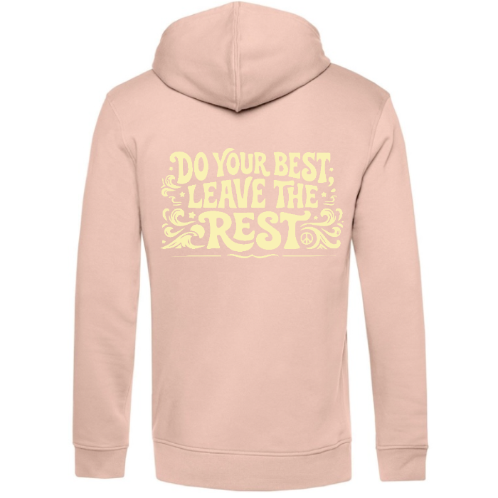 Hoodie Unisex Organic Cotton Do your Best