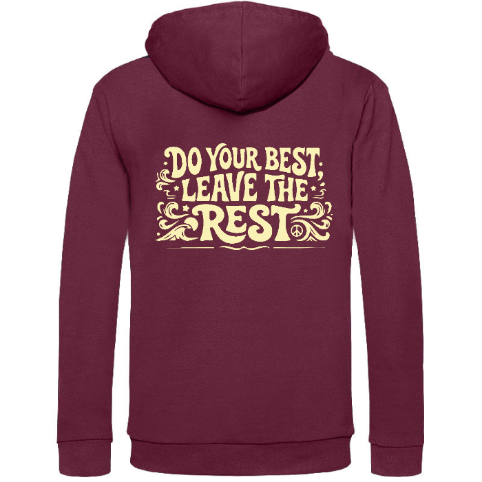 Hoodie Unisex Organic Cotton Do your Best
