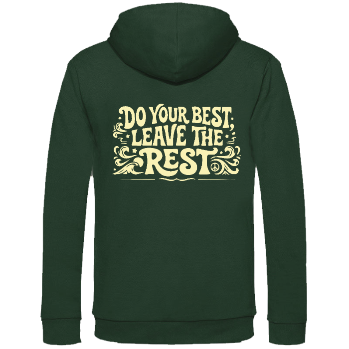 Hoodie Unisex Organic Cotton Do your Best