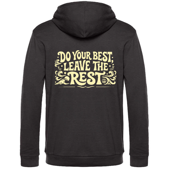 Hoodie Unisex Organic Cotton Do your Best