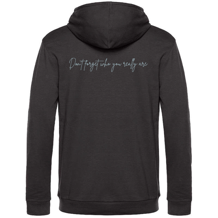 Hoodie Unisex Organic Cotton Don't Forget
