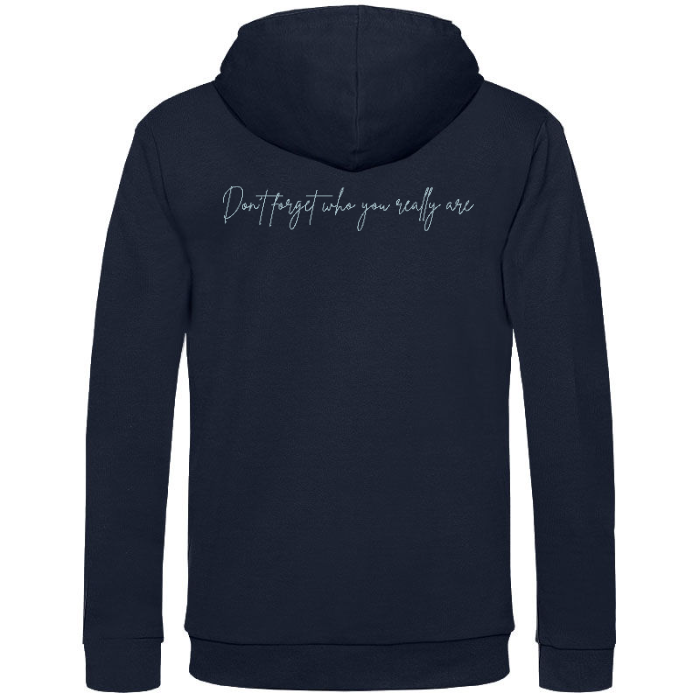 Hoodie Unisex Organic Cotton Don't Forget