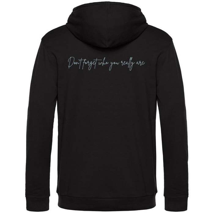 Hoodie Unisex Organic Cotton Don't Forget