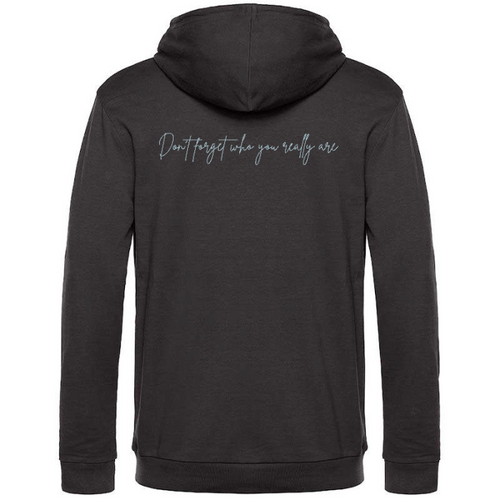 Hoodie Unisex Organic Cotton Don't Forget