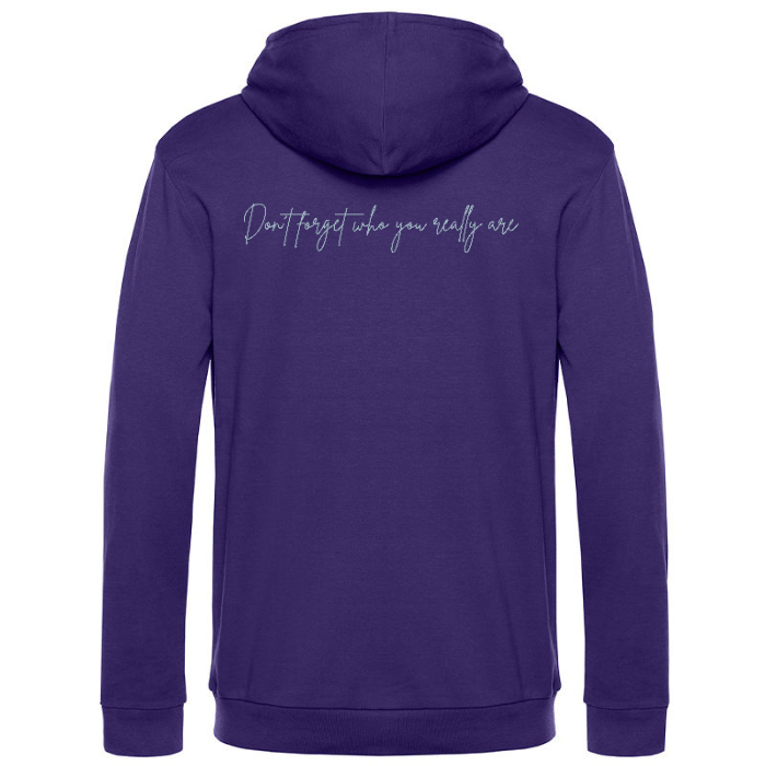 Hoodie Unisex Organic Cotton Don't Forget