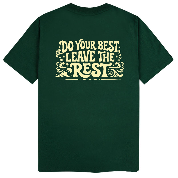 T-Shirt Organic Cotton Leave the rest